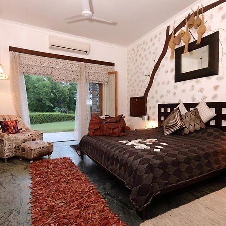 The Farm Jaipur Hotel Dahmi ภายนอก รูปภาพ