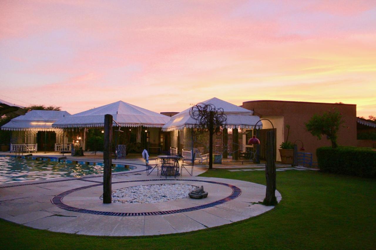The Farm Jaipur Hotel Dahmi ภายนอก รูปภาพ