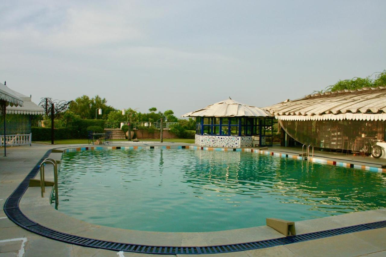 The Farm Jaipur Hotel Dahmi ภายนอก รูปภาพ