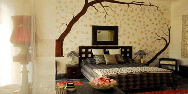 The Farm Jaipur Hotel Dahmi ภายนอก รูปภาพ