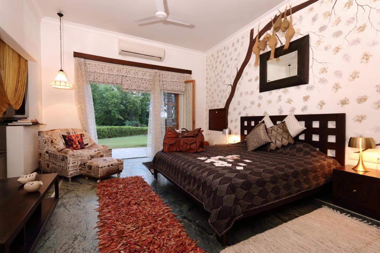 The Farm Jaipur Hotel Dahmi ภายนอก รูปภาพ