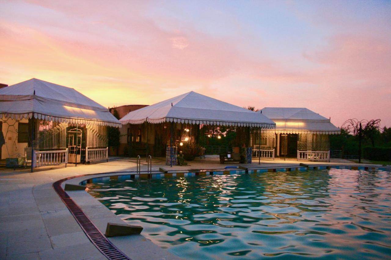 The Farm Jaipur Hotel Dahmi ภายนอก รูปภาพ