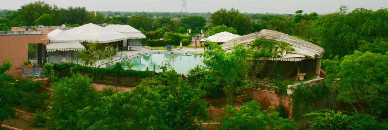 The Farm Jaipur Hotel Dahmi ภายนอก รูปภาพ